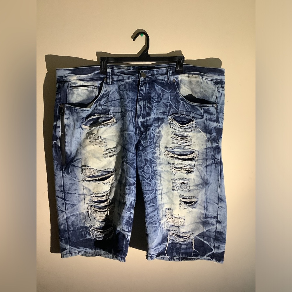 Red Ape Denim Men’s Shorts Big & Tall - Size 44